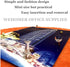 Liphontcta FITULABO Rose Gold Push Pins, Transparent Plastic Round Head Map Tacks for Hanging Pictures and Documents