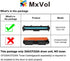 MxVol Replacement Drum Unit for HP 32A CF232A, Compatible with HP Laserjet Pro M227fdw, 1-Pack
