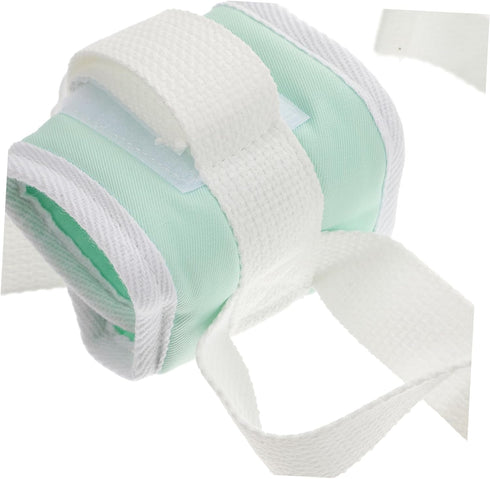 2pcs Medical Straps Comfortable Wrist Ankle Fixing Belts for Patient Safety Breathable Soft and Secure for Bedridden
