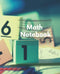 Math Notebook, Composition Notebook for Math and Science, 128 Pages with Thick Solid Pages, 7.5x9.5”
