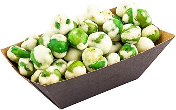 Restaurantware Bio Tek 2 Ounce Food Boats, 50 Disposable Paper Food Trays for Snacks or Appetizers