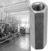 Air Check Valve Stainless Steel Hex BSPP Female Thread One Way Valve for Gas, Oil, Water Pipe Connection