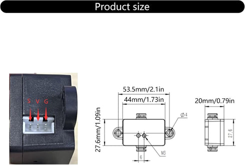 CHENZILIN 2.0 Filament Blockage Detection Sensors Formarlin Firmware Automatic Detectors Easy Installation Accessories
