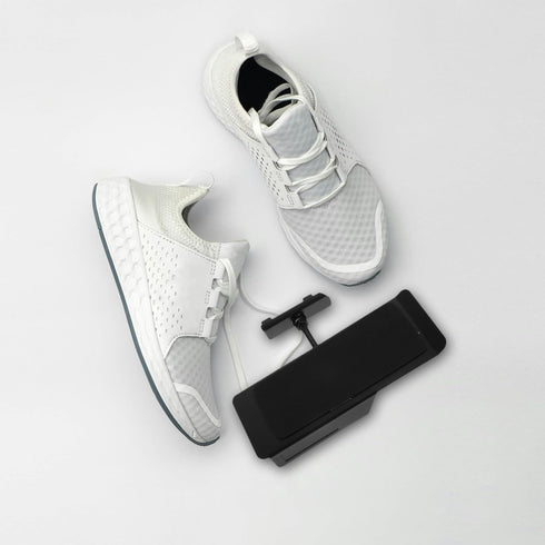 Healifty Wall Mounted Shoe Rack Sneaker Display Shelf for Space Saving Organization Stylish Holder for Home Retail Use