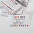 ONEDONE Punch Cards (Pack of 200) - Reward Cards for Classroom Behavior Incentives, Kids, Teachers, Business Loyalty