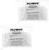 Plymor 2.5" x 3" Heavy Duty Zipper Reclosable Plastic Bags (Pack of 200), 4 Mil