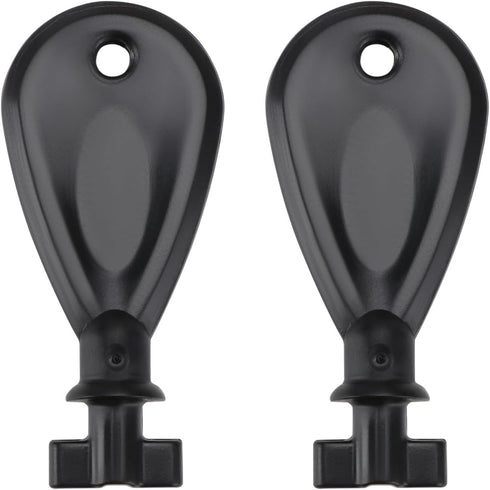 ECSiNG 2Pcs Paper Towel Toilet Paper Dispenser Key Replacement Paper Towel Holder Spare