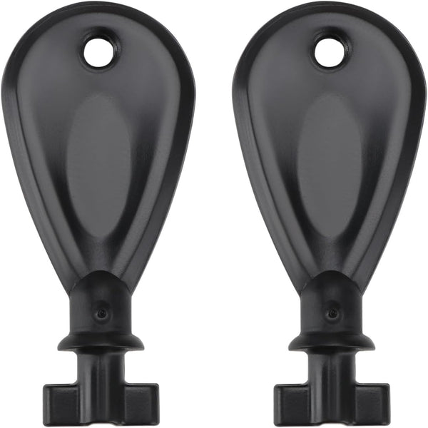 ECSiNG 2Pcs Paper Towel Toilet Paper Dispenser Key Replacement Paper Towel Holder Spare