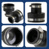 Supply Giant Flexible PVC Reducing Coupling, 6I54 with Stainless Steel Clamps, 3.5" x 1.9" Inner Diameter