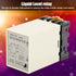 Liquid Level Relay, CJY7-GP/JYB-714 220V 50/60hz -10~40 Water Level Relay Controller with Base for Civil Construction, Water Towers, Sewage Treatment