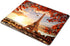 Natural Scenery of Paris Mouse Pad, Customized Mousepad with Non-Slip Rubber Base for Computers Laptop Office Desk