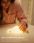 3 Dimmable Luditek Laying Flat Duck Night Light, Level Touch Rechargeable Beside Nursery Lamp, Squishy Kawaii Stuff
