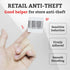 8.2mhz 1000 Security Tags Soft Labels Sticker, pcs Retail Anti-Theft Equipment Prevention EAS System