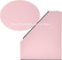 UnionBasic Magazine File Holder - Leatherette Desktop Document Organizer for Home Office Paper Storage, Pink
