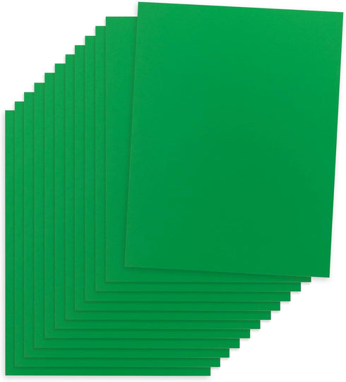 Hygloss Dark Green Colored Paper, 24 lb, 90 Sheets, Acid-Free, Fade-Resistant, 8.5x11-Inch