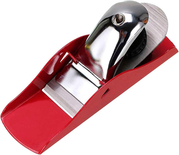Mini Hand Planer - Small Trimming Planer 6-1/2 inch with Adjustable Block Plane for Woodworking
