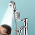 Bath(01) Shower Head Sink-Faucet Bathtub-Bathroom-Garden - Hose Sprayer Attachment for Hair Washing & Pet Dog Rinse