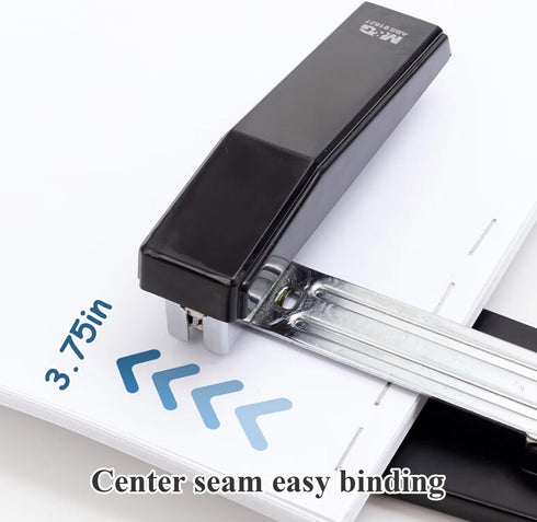 M&G Portable Desktop Stapler with 50 Sheet Capacity, 360 Rotation Design, Classic Stapler with Staples