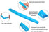 Gel Keyboard & Mouse Wrist Rest Set, Ergonomic Comfortable Pain Relief Pad for Office Gaming