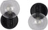 Chloe Lighting 1 6" OXA Transitional Light Matt Black Indoor Wall Sconce Wide