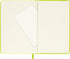 Moleskine Classic Notebook, Hard Cover, Pocket, Ruled/Lined, Lemon Green, 192 Pages