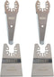 4 Pcs Oscillating Multi Tool Scraper Blades for Removing Paint, Caulk, Adhesive Sealant