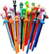 sencoo 24 Pack Cute Cartoon Gel Black Ink Pens, Assorted Styles for Kids Birthday Present, School Prize, Fun Girl Pens