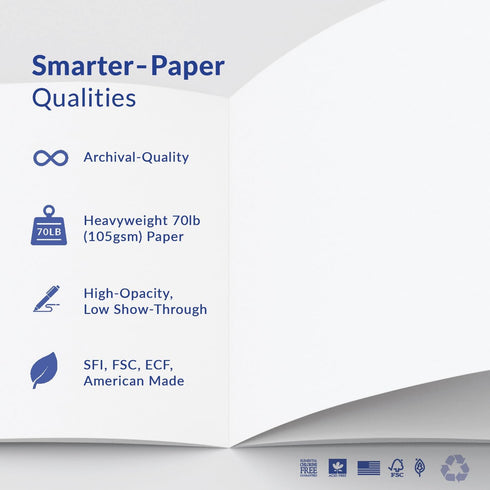 W7-C Expanded Wirebound Lab Notebook, 9.25 x 11.75 in, 144 Pages, Double Wire Looped, 70lb Heavyweight Paper, 1-Pack