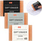 Outus 3 Pcs Extra Large 4B Soft Erasers, 3 x 2 Inches Graphite Pencil Low Dust Rubber Block Cube for Kids