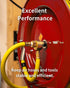 3/8 Inch Hose Barb to 1/4 Inch NPT Male Thread - Brass Air Hose Barb Fittings, 10 Piece