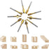 10Pcs HSS Router Carbide Engraving Bits & 10Pcs Router Bit with 1/8"(3mm) Shank for DIY Woodworking, Carving, Engraving
