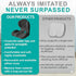 Tailbone, Ergonomic L-Shaped Memory Foam Seat Cushion with Lumbar Support, Designed to Help Relieve Coccyx & Lower Back