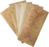 Vintage Style Envelopes Pack of 48, Classic Aged Designs, 4 x 8.7 inches