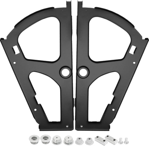 Litoexpe 1 Layers Black Shoes Drawer Cabinet Hinges, Stainless Steel Shoe Cabinet