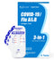 Healgen Rapid Check COVID-19, Flu A&B Antigen Test Kit, The First FDA