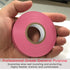 Pink Electrical Tape, 66 feet x 3/4 inch, Waterproof, Strong Adhesive, Vinyl Rubber for 600V & 176?