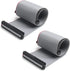 Fielect 2pcs IDC 50 Pin Connector Gray Wire Flat Ribbon Cable Connector, 30cm Length