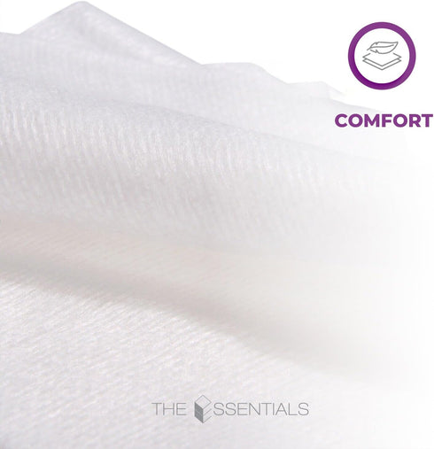 1000 Count 4x4 4-Ply The Essentials Gauze Pads - Soft Non Sterile Non Woven Dental Sponges - Esthetic Wipes - All