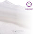 1000 Count 4x4 4-Ply The Essentials Gauze Pads - Soft Non Sterile Non Woven Dental Sponges - Esthetic Wipes - All
