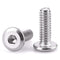 M6-1.0 x 20mm Hex Socket Head Cap Screws - 304 Stainless Steel 18-8 Flat Countersunk Machine Screws for DIY Projects,
