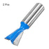 2pcs 3/4" 1/2" 14 HARFINGTON Dovetail Router Bit Diameter Shank Tungsten Carbide Degree Dovetail Joint Drill Bit