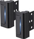 Husfunov 2 Pack Home Security Door Lock,Childproof Door Reinforcement Lock,with 3" Stop Withstand