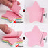 Star Sticky Notes - 1000 Sheets Mixed 4 Color Bulk Sale Self Stick Memo Notes for Office/School/Home