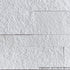 4-Sheets 3D Tic Tac Tiles Peel and Stick Self Adhesive Stick On Kitchen Backsplash Bathroom Stone Tiles (Natural White)