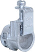 Sigma ProConnex 44503 AC/MC/Nm Saddle Connector 3/8-Inch Conduit Fitting, 5-Pack, Gray