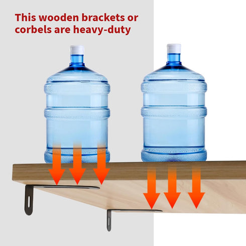 6 Pack 90 Dnyta Shelf Bracket L-Shape Corner Brace Adjustable L Brackets Adjustable Corner Bracket for Shelves Degree