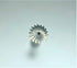 6 Setting 1.3mm HH Burs Knife Edge Cut Lentil PCS Bur Channel Swiss Made M@illefer