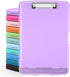 Sooez Clipboards with Storage, Heavy Duty 8.5x11 Clip Boards with Pen Holder for Women Teachers, School & Office