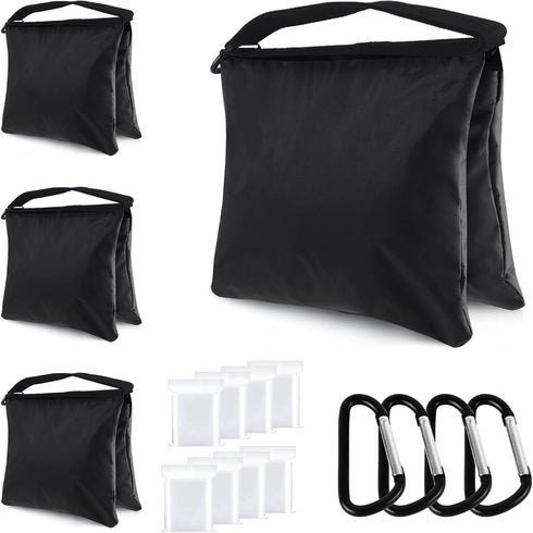 ABCCANOPY Photography Sandbag for Video Stand, Heavy Duty Weight Bags for Light