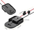 Power Wheel Adapter with Fuse & Switch, Secure Battery Adapter for Ridgid AEG 18V Hyper Lithium Battery